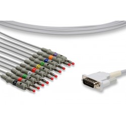 M2461A, Philips compatible direct-connect EKG cable